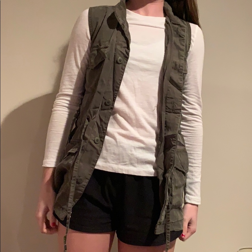 Green vest